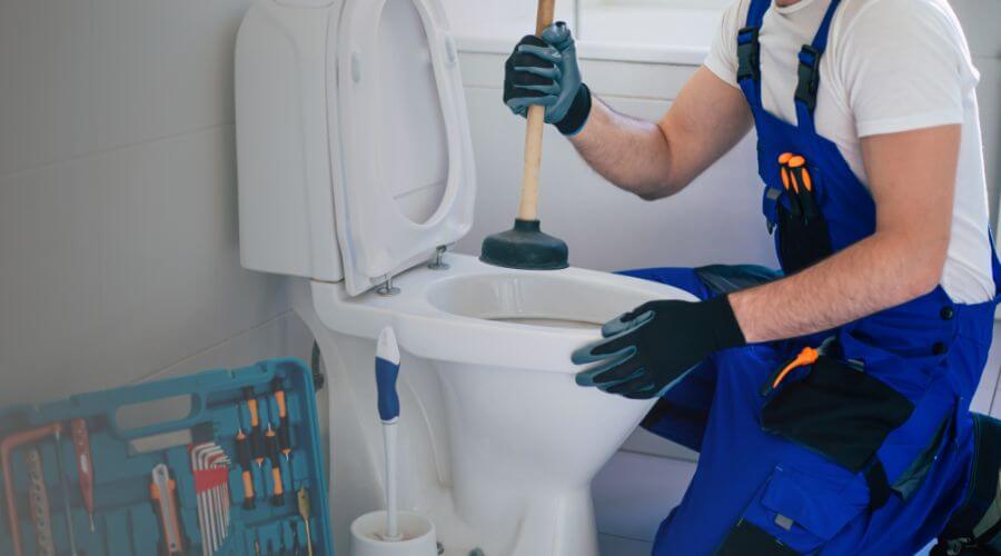 Professional expert plumbing services in Grandfalls, TX